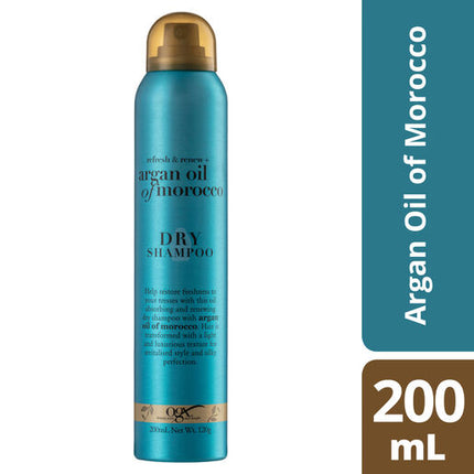 OGX Refresh & Renew + Argan Oil Of Morocco Dry Shampoo 200ml