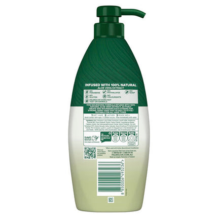 Palmolive Naturals Active Nourishment Normal Hair Shampoo Aloe Vera & Fruit Vitamins 700mL