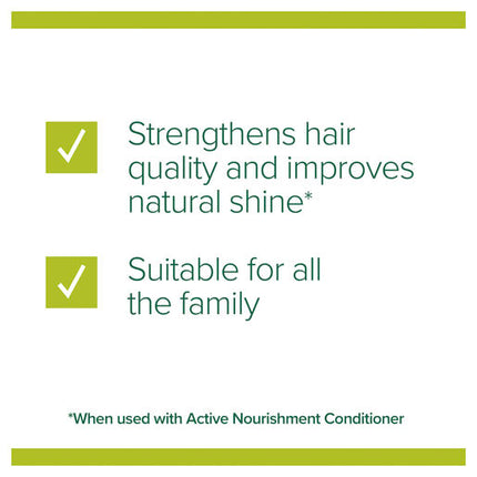 Palmolive Naturals Active Nourishment Normal Hair Shampoo Aloe Vera & Fruit Vitamins 700mL