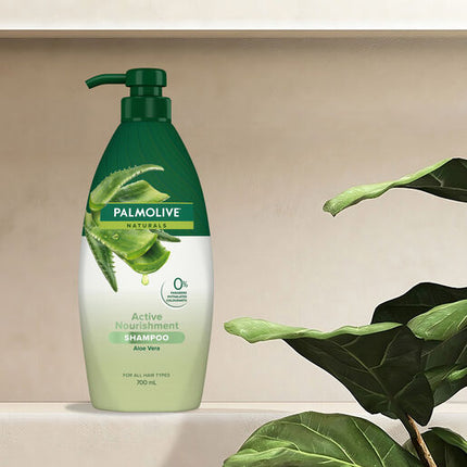 Palmolive Naturals Active Nourishment Normal Hair Shampoo Aloe Vera & Fruit Vitamins 700mL