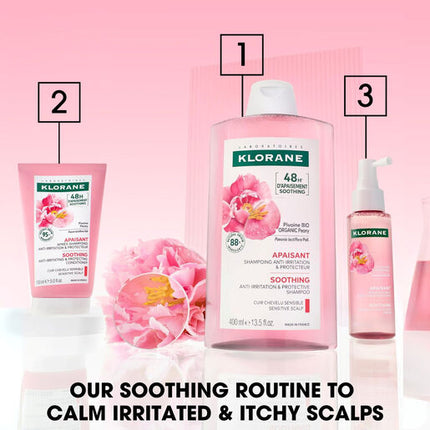 Klorane Soothing Organic Peony Conditioner 150ml