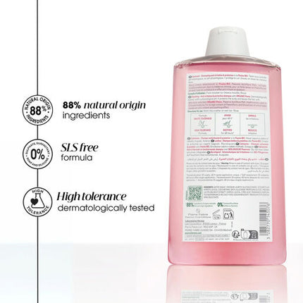 Klorane Soothing Organic Peony Shampoo 400ml