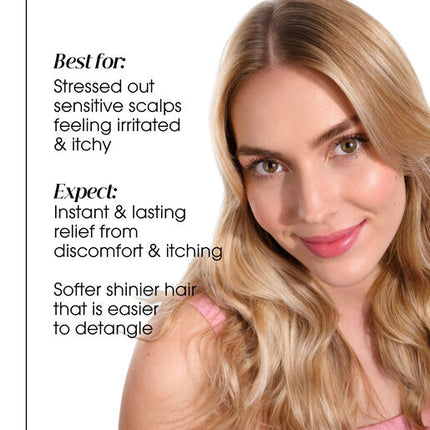 Klorane Soothing Organic Peony Shampoo 400ml
