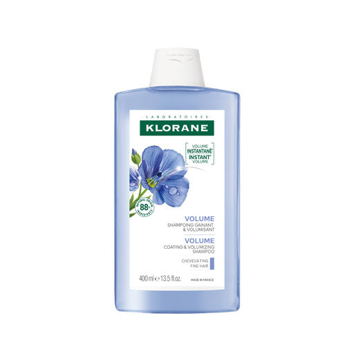 Klorane Volumising Organic Flax Shampoo 400ml