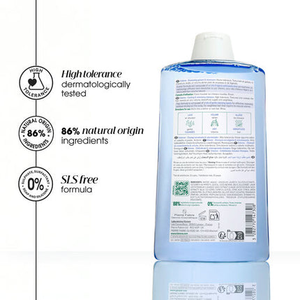Klorane Volumising Organic Flax Shampoo 400ml