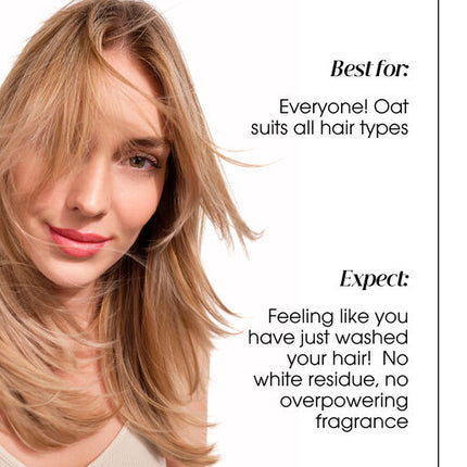 Klorane Dry Shampoo with Oat & Ceramide Dark Hair Tinted 150ml - All Hair Types