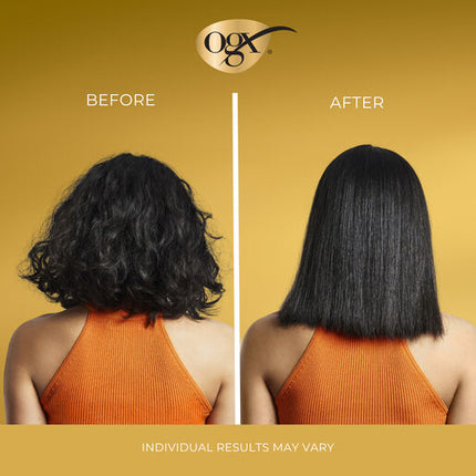 OGX Straightening Brazilian Keratin Therapy Shampoo 385mL