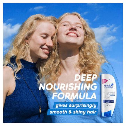 Head & Shoulders Conditioner Clean & Balanced 660Ml