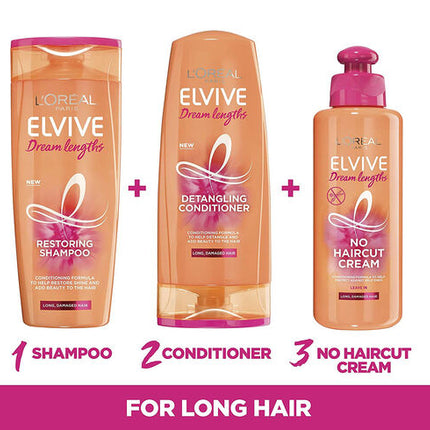 L'Oreal Elvive Dream Lengths Shampoo 300ml
