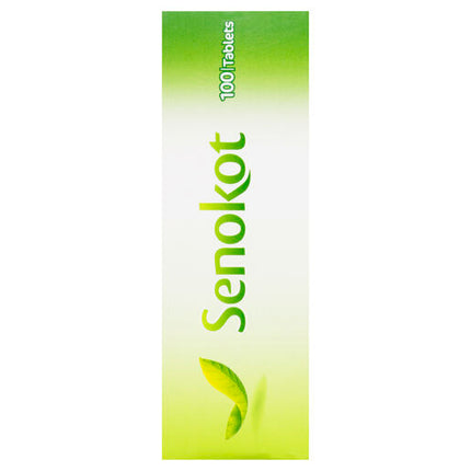Senokot Tablets 100 Pack