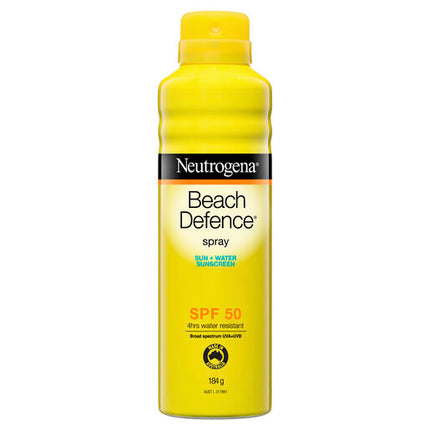 Neutrogena Beach Defence Sunscreen Spray Spf 50 184g