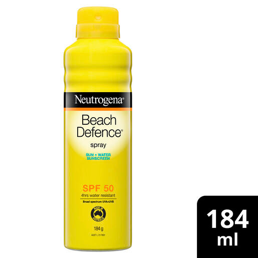 Neutrogena Beach Defence Sunscreen Spray Spf 50 184g