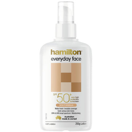 Hamilton Everyday Face SPF 50+ 200g