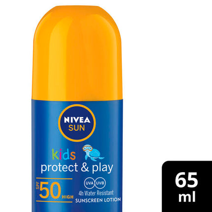 Nivea Kids Caring Roll On Sun Lotion SPF50+ 65mL