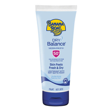 Banana Boat Dry Balance Sunscreen Lotion SPF50+ 200gms