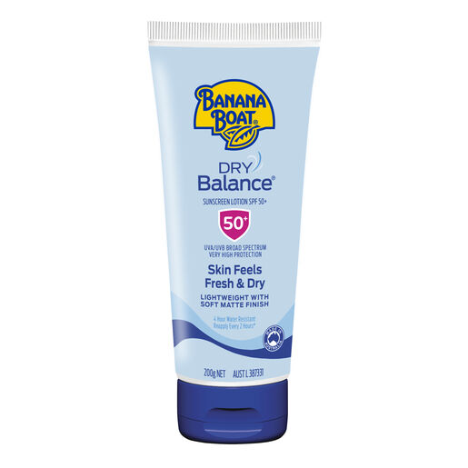 Banana Boat Dry Balance Sunscreen Lotion SPF50+ 200gms