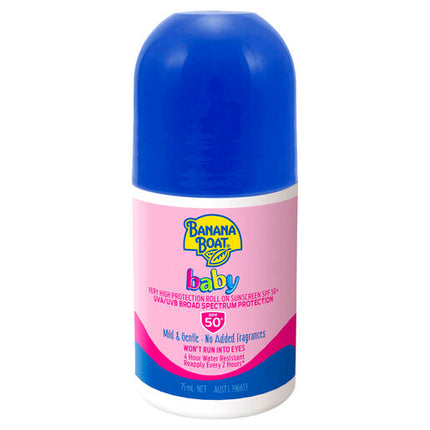 Banana Boat Baby Rollon SPF 50+ 75mL