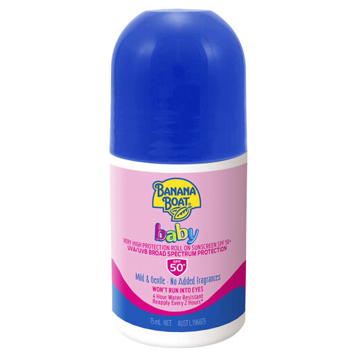 Banana Boat Baby Rollon SPF 50+ 75mL