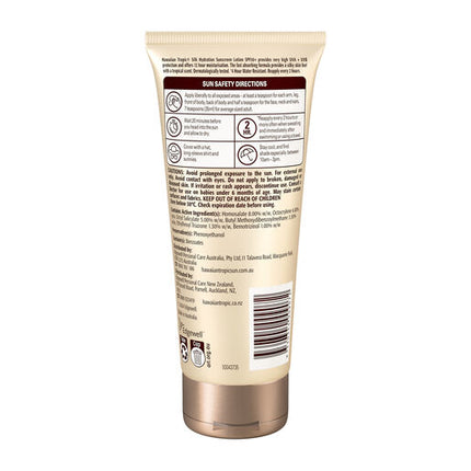 Hawaiian Tropic Silk Hydration Sunscreen Lotion SPF 50+ 180mL