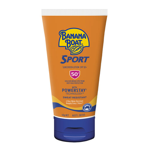 Banana Boat Sport Sunscreen Lotion SPF 50+ 40g