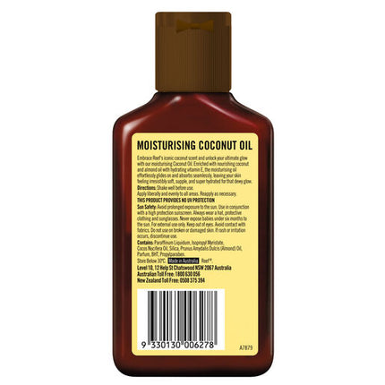Reef Coconut Sun Tan Oil 125mL