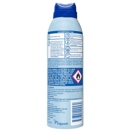 Banana Boat Dry Balance Clear Spray SPF 50+ 175g