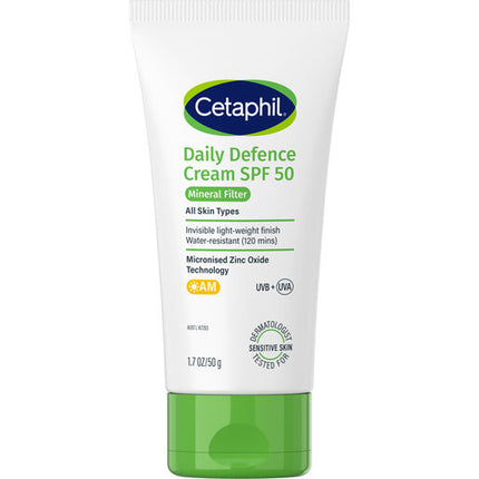 Cetaphil Daily Defence Cream SPF 50+ 50g