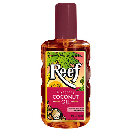 Reef Coconut Sunscreen Oil Spray SPF 30+ 220mL