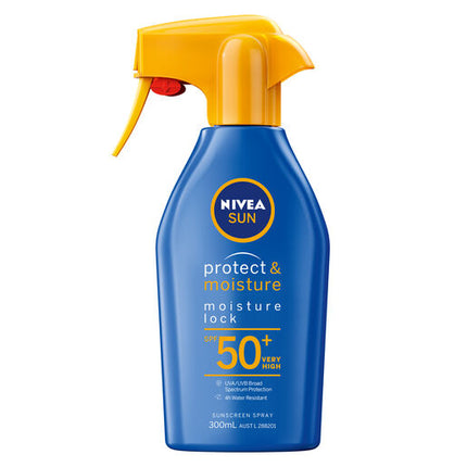 Nivea Sun Protect & Moisture Moisture Lock SPF 50+ Sunscreen Spray