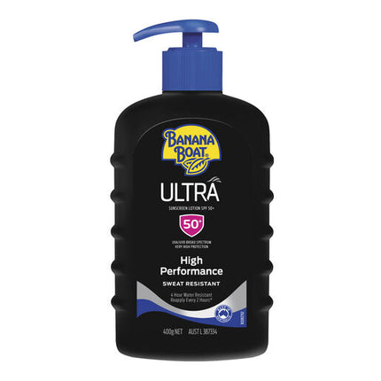 Banana Boat Ultra Sunscreen Pump SpPF50+ 400G