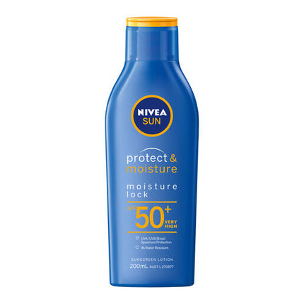 Nivea Protect & Moisture Moisture Lock SPF50+ Sunscreen Lotion