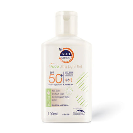 Sunsense Face Ultra Light Tint SPF50+ 100ml