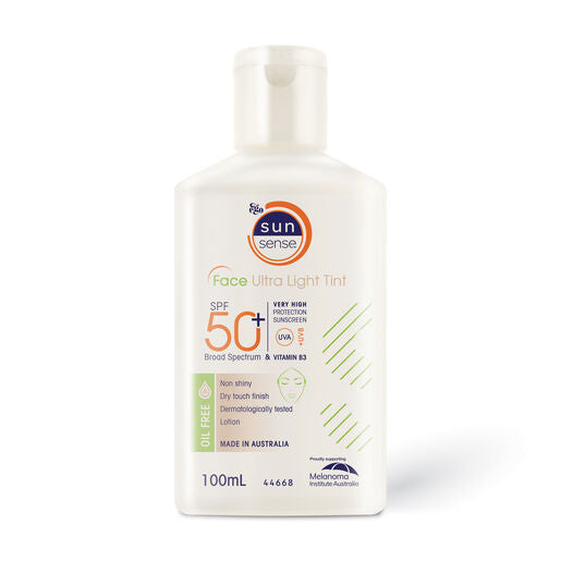 Sunsense Face Ultra Light Tint SPF50+ 100ml