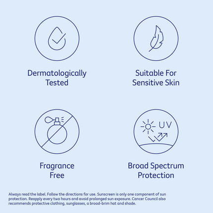 Cancer Council Face Day Wear CC Cream SPF50+ Light Tint 50g