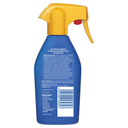 Nivea Sun Ultra Sport Cooling Sunscreen Trigger Spray SPF 50+ 300mL