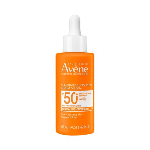 Avène Sunsitive Sunscreen Serum SPF50+ 30ml