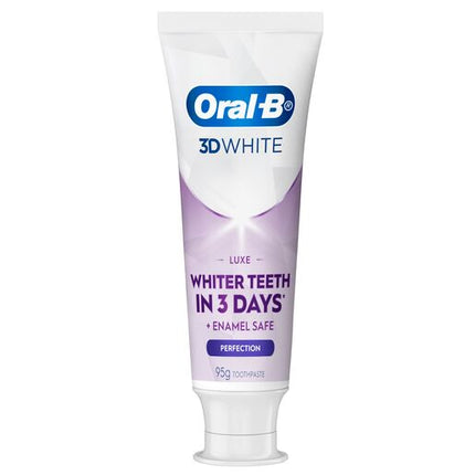 Oral B 3DWhite Luxe Perfection Toothpaste 95 g