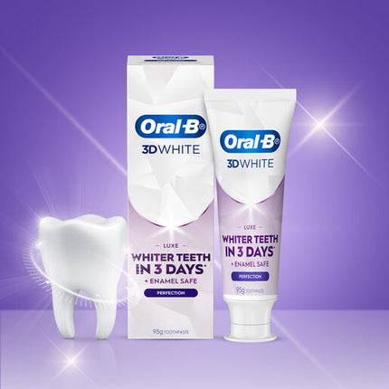 Oral B 3DWhite Luxe Perfection Toothpaste 95 g