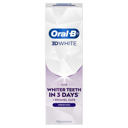 Oral B 3DWhite Luxe Perfection Toothpaste 95 g
