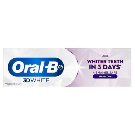 Oral B 3DWhite Luxe Perfection Toothpaste 95 g