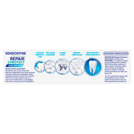 Sensodyne Extra Fresh Repair & Protect Toothpaste 100g