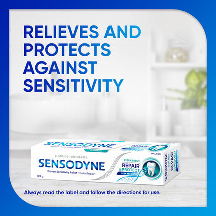 Sensodyne Extra Fresh Repair & Protect Toothpaste 100g