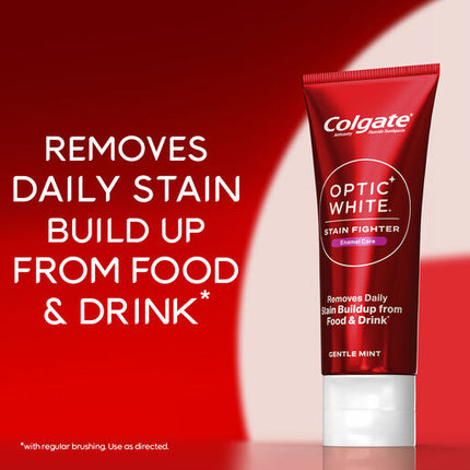 Colgate Toothpaste Optic White Enamel 140g