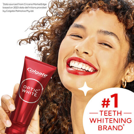 Colgate Toothpaste Optic White Enamel 140g