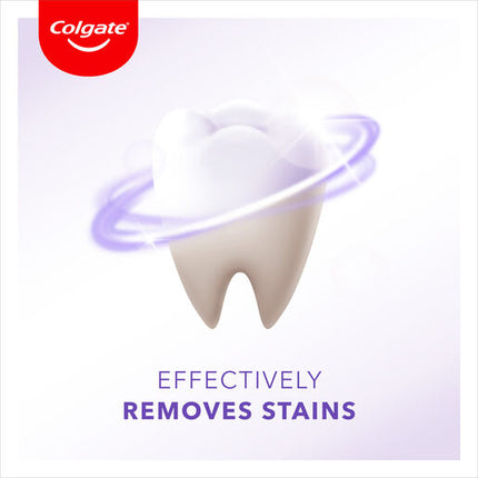 Colgate Advanced Whitening Purple Toothpaste 120g