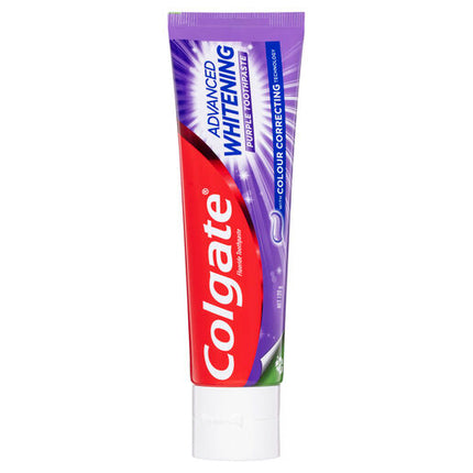 Colgate Advanced Whitening Purple Toothpaste 120g