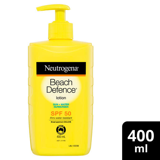 Neutrogena Beach Defence Sunscreen Lotion SPF 50+ 400ml