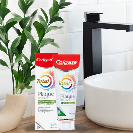 Colgate Total Plaque Release Cool Mint Toothpaste 95g
