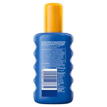 Nivea Sun Spray Ultra Beach SPF 50+ 200mL