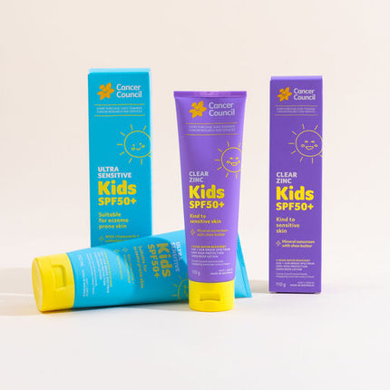 Cancer Council Ultra Sensitive Kids SPF 50+ 150ml